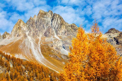 Autumn day in Switzerland