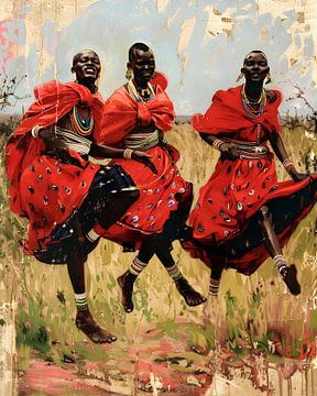 Afrika tanzen von But First Framing