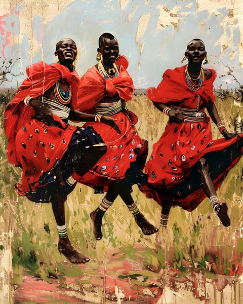 Africa dance by But First Framing