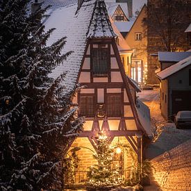 La vieille forge de Rothenburg ob der Tauber sur Jürgen Schmittdiel Photography