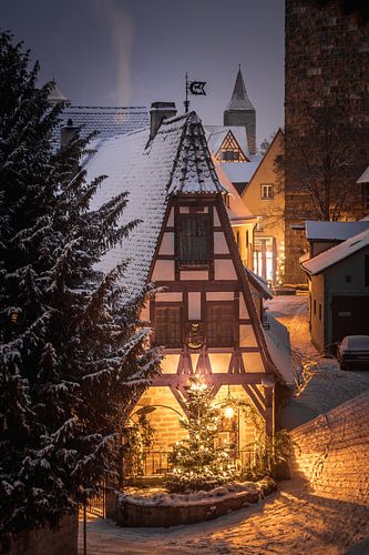 De oude smederij in Rothenburg ob der Tauber