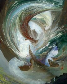 Interstellar walk by Art Demo