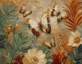 Imperial Jungle Collection – Schmetterlinge