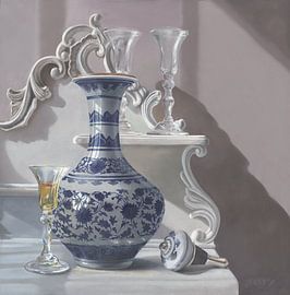 Gefäß des Lichts – Leone Tonkinson von Tonkinson Fine Art