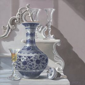 Gefäß des Lichts – Leone Tonkinson von Tonkinson Fine Art