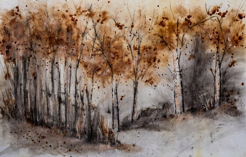 Aquarel part 89 van Tania Perneel
