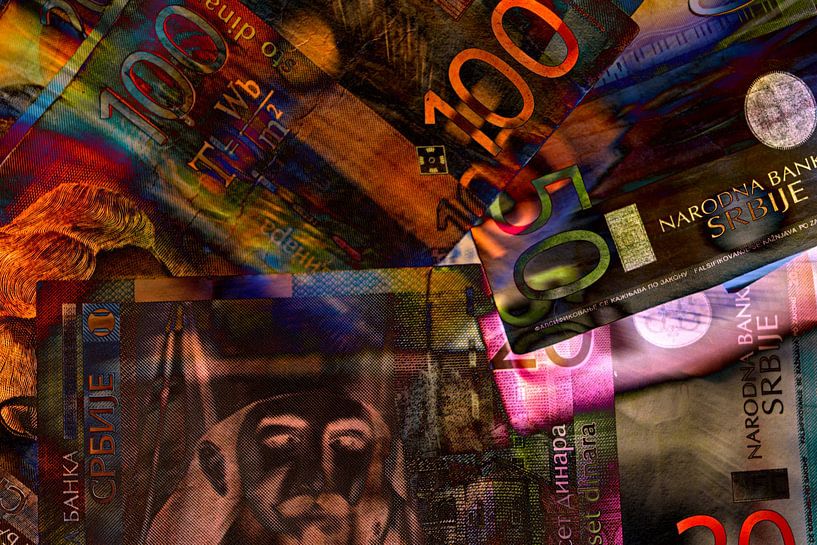 Financiën : Balkan Mozaïek van Photoart-Naegele
