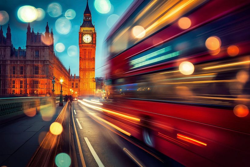 London Impression von ARTemberaubend