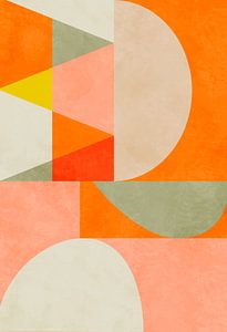 abstracte geometrie 4 van Ana Rut Bre