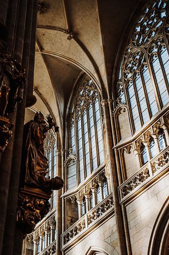 La cathédrale de Prague