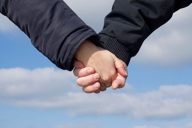 Hand in hand by Berthilde van der Leij