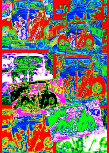 Volkswagen Kever”Electric Shock”