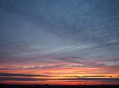 Zonsondergang boven Toronto van Jasper H thumbnail