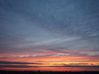 Sunset above Toronto