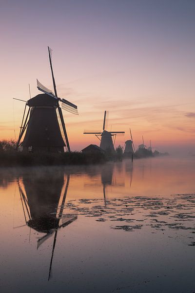 Soft Kinderdijk by Gerard Stasse Fotografie