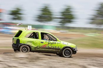 Autocross foto, photograph