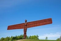 Engel van het Noorden; Gateshead; Engeland; UK