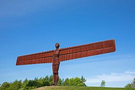 Angel of the North; Gateshead; England; UK by Arch White