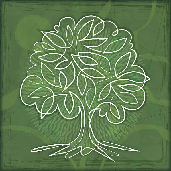 oneliner tree by Joan Engels