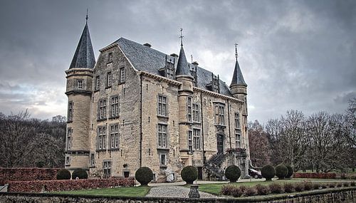 Kasteel schaloen Valkenburg aan de geul