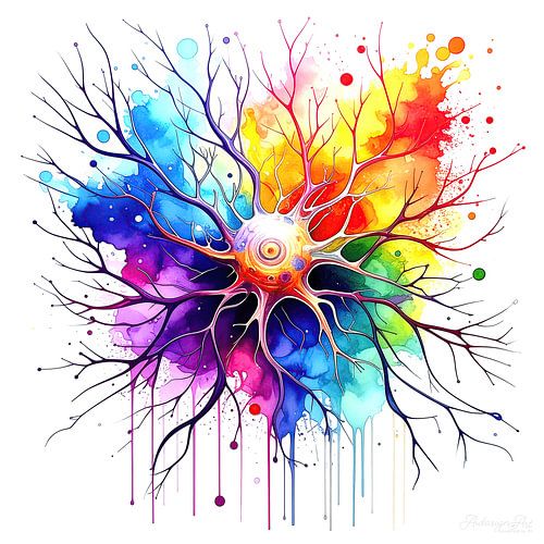 Série neuronale en harmonie abstraite