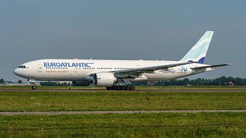EuroAtlantic Airways Boeing 777-200ER. van Jaap van den Berg