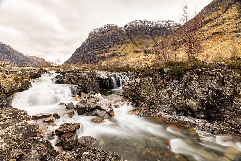 Glencoe view by Joy of Light Photography