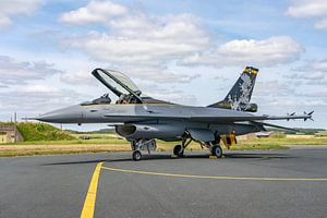 F-16 jubilé caisse de 1 SQN "Stingers".