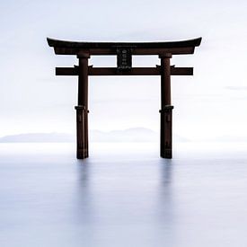 Torii Shirahige von Ton van den Boogaard