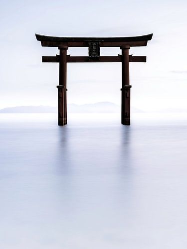 Torii Shirahige by Ton van den Boogaard
