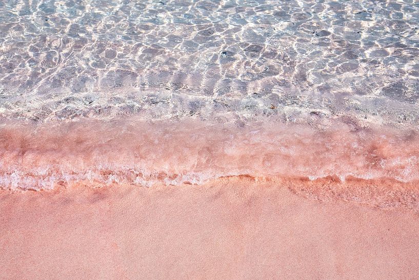 PINK BEACH van Kaya de la Rambelje Photography