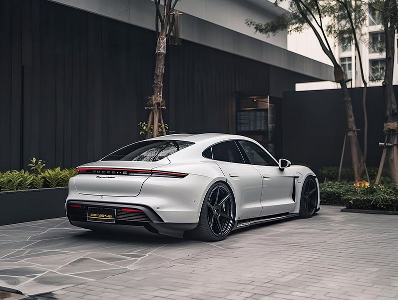 Porsche Taycan von PixelPrestige