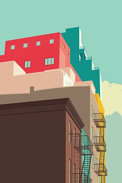 East Village NYC by Remko Heemskerk