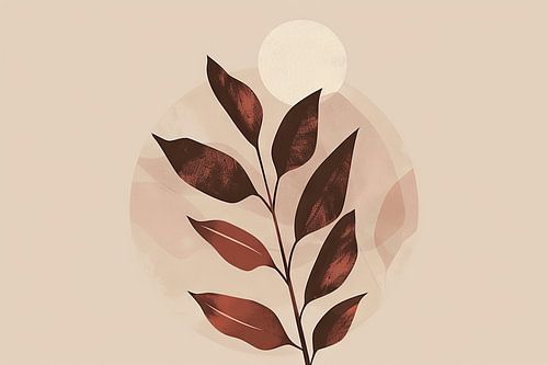 Geometrische plantensamenstelling
