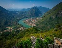 beeindruckende Aussicht über Nong Khiaw