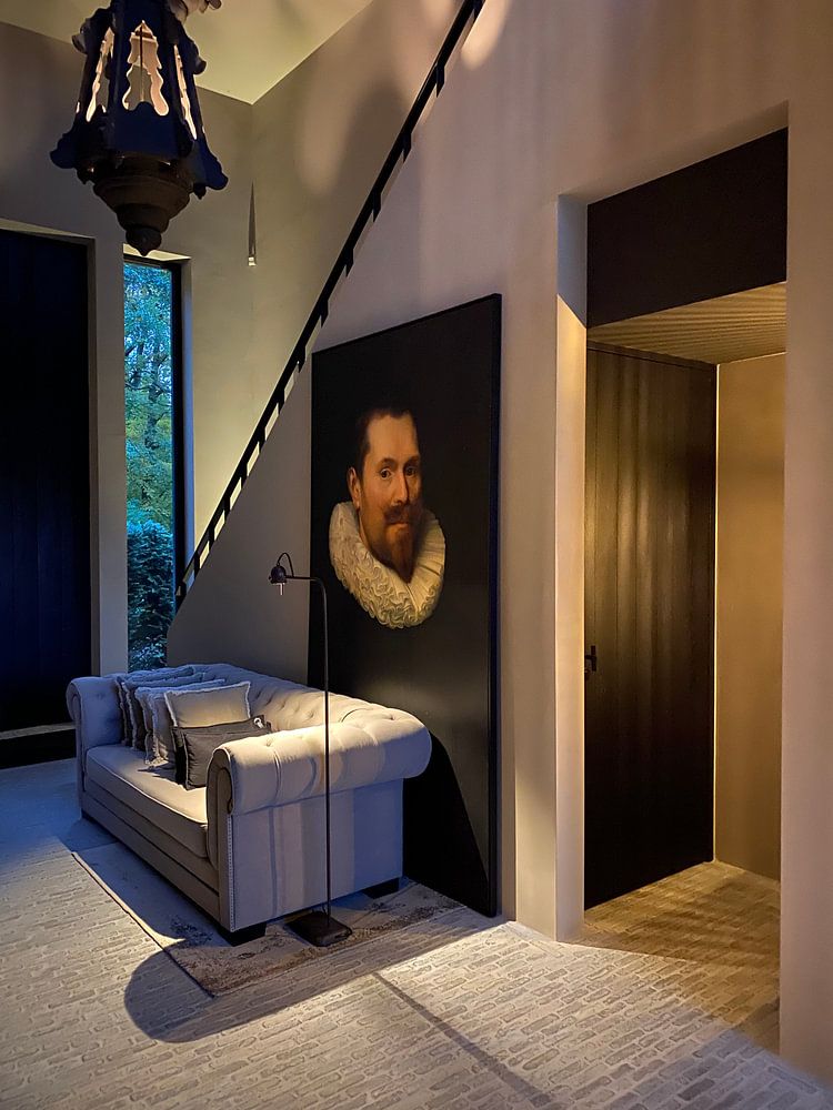 Portrait of a man, anonymous - 1633 