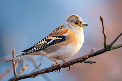 Alpine Chaffinch (Fringilla montifringilla)