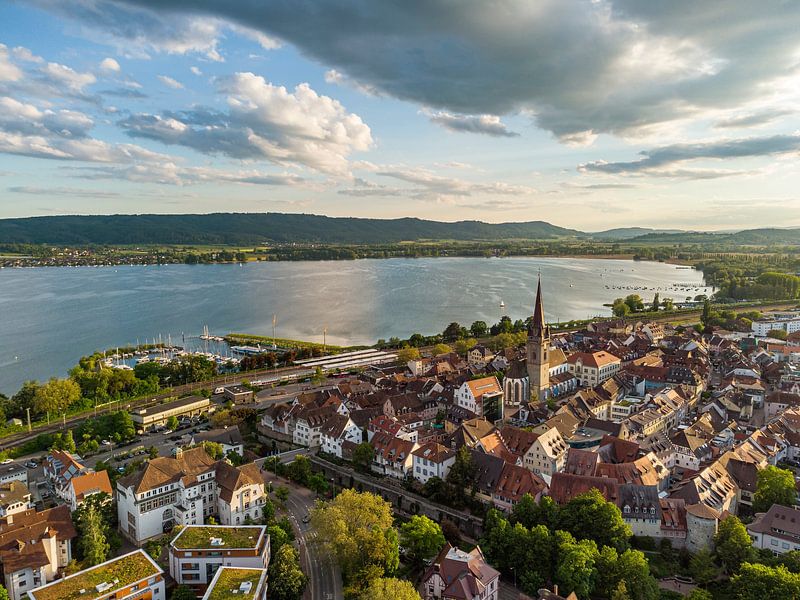 Radolfzell au bord du lac de Constance par Markus Keller