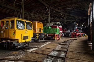 Hangar à locomotives Musée du chemin de fer de Schwarzenberg