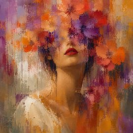 Portrait: Flower Dreams by Moonheart Artworks