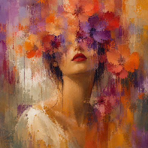 Portrait Flower Dreams