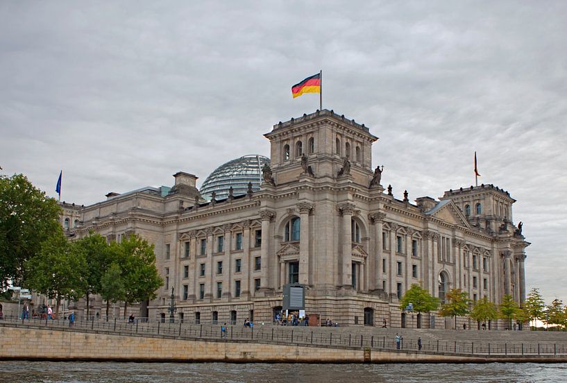 Berlijn - Reichstag gebouw van t.ART