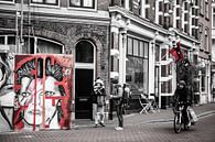 David Bowie Street Art Amsterdam  van PIX STREET PHOTOGRAPHY thumbnail