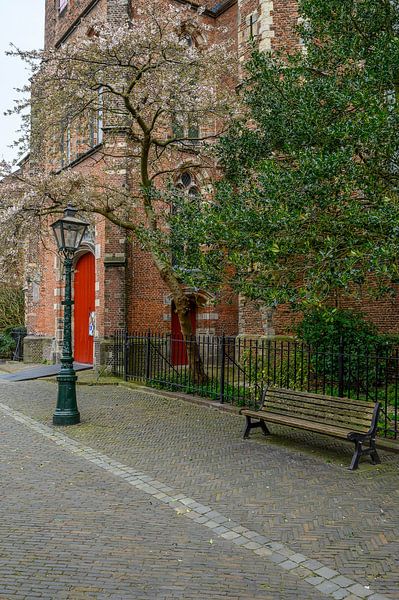 Pieterskerk in Leiden von Peter Bartelings