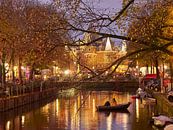 Cosy On The Canals In Amsterdam by Dushyant Mehta thumbnail