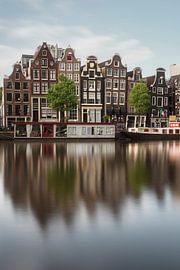 Huizen op Amstel, Amsterdam by Lorena Cirstea