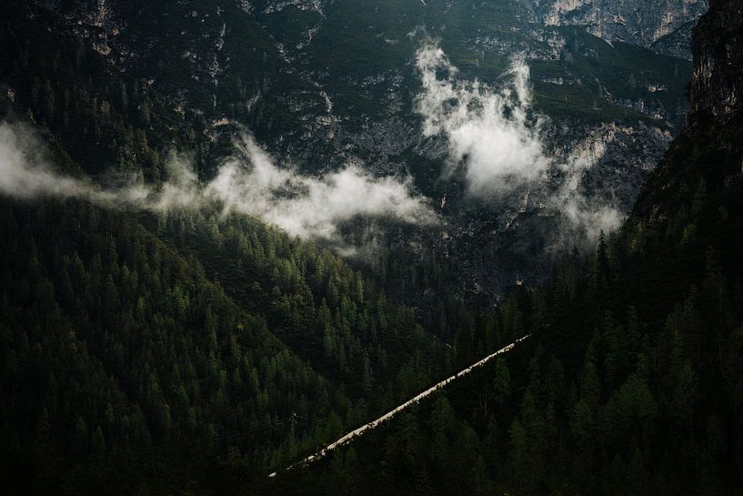 Wandeling naar het Lago di Sorapis in Zuid-Tirol van Shanti Hesse