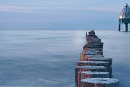 Pont maritime de Zingst sur Martin Köbsch