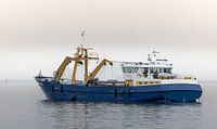 Fishing boat on the Eastern Scheldt
