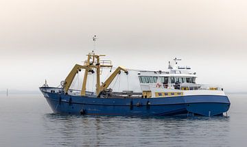 Vissersboot op de Oosterschelde van Wouter Triki Photography